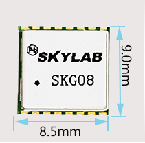 智能穿戴GPS模块SKG08A