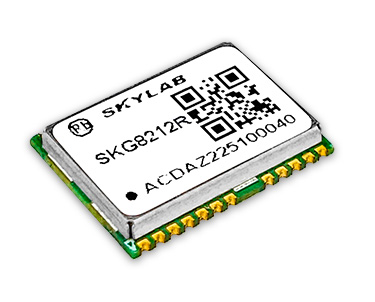 ​SKYLAB新品来袭|SKG8212R，1.0cm双频RTK定位导航模块